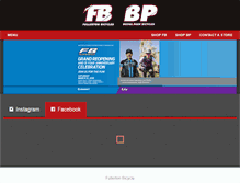 Tablet Screenshot of buenaparkbicycle.com